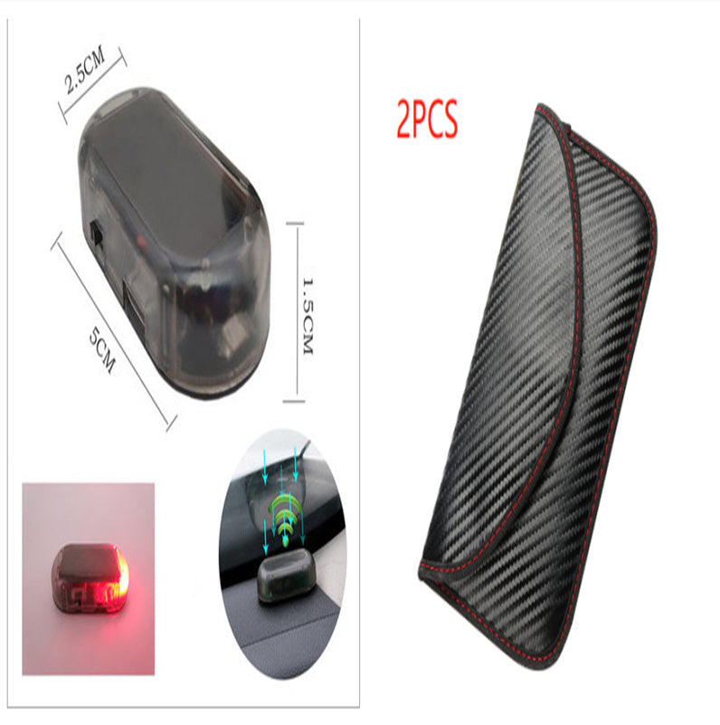Solar simulation anti-theft warning light eb6374b3 57a3 4be0 bcb2 6c4fb44b1338