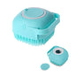Heart-shaped Square Shampoo, Massage, Bath, Back Rub, Silicone Soft Gel, Liquid Bath Brush eb6e24aa 2ae9 4169 8deb 7cbcbd9ed6