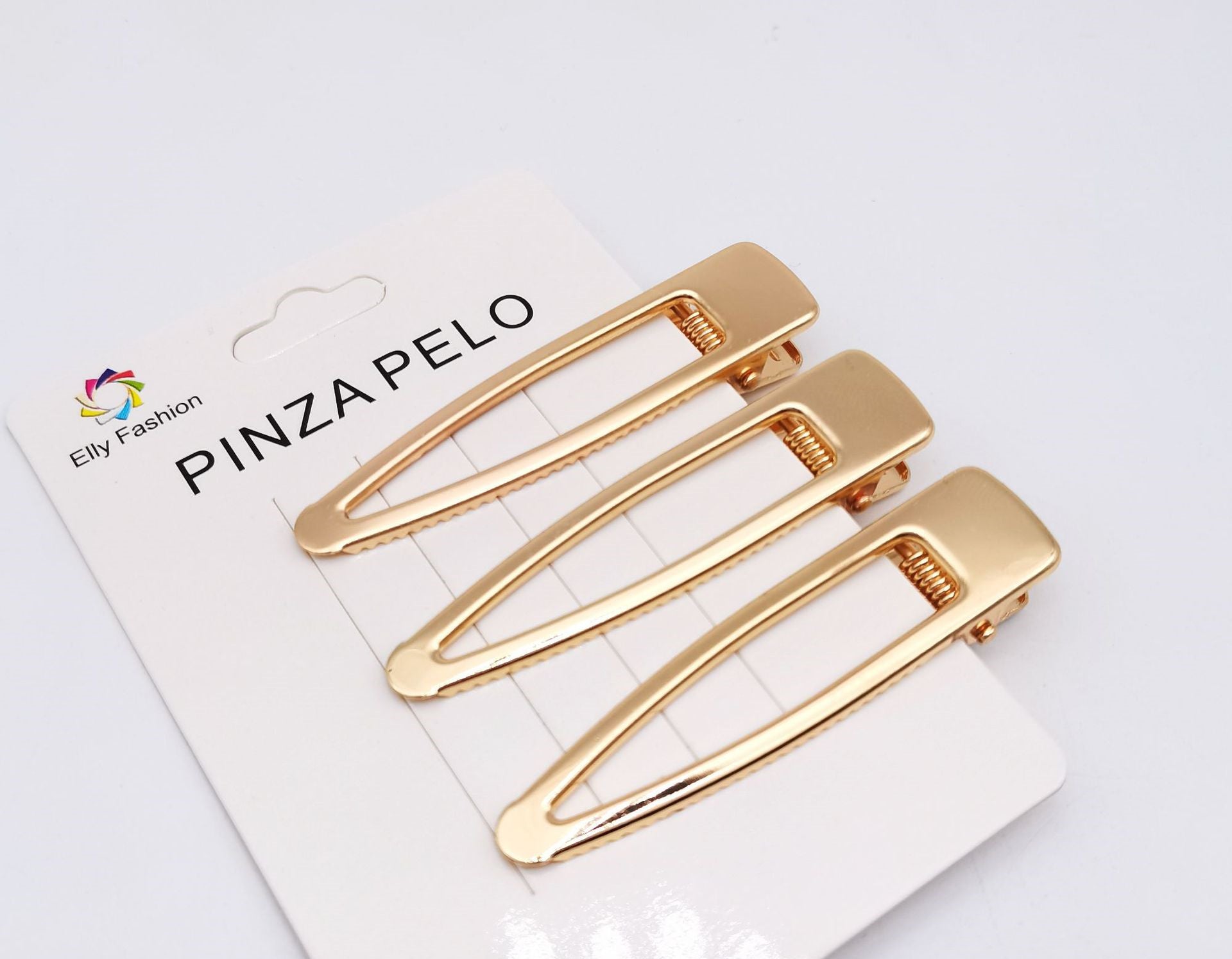 Hair Card Alloy Hollow Duckbill Square Clip eb70cfc2 f8fa 4bbb 858e bcec170f8baa