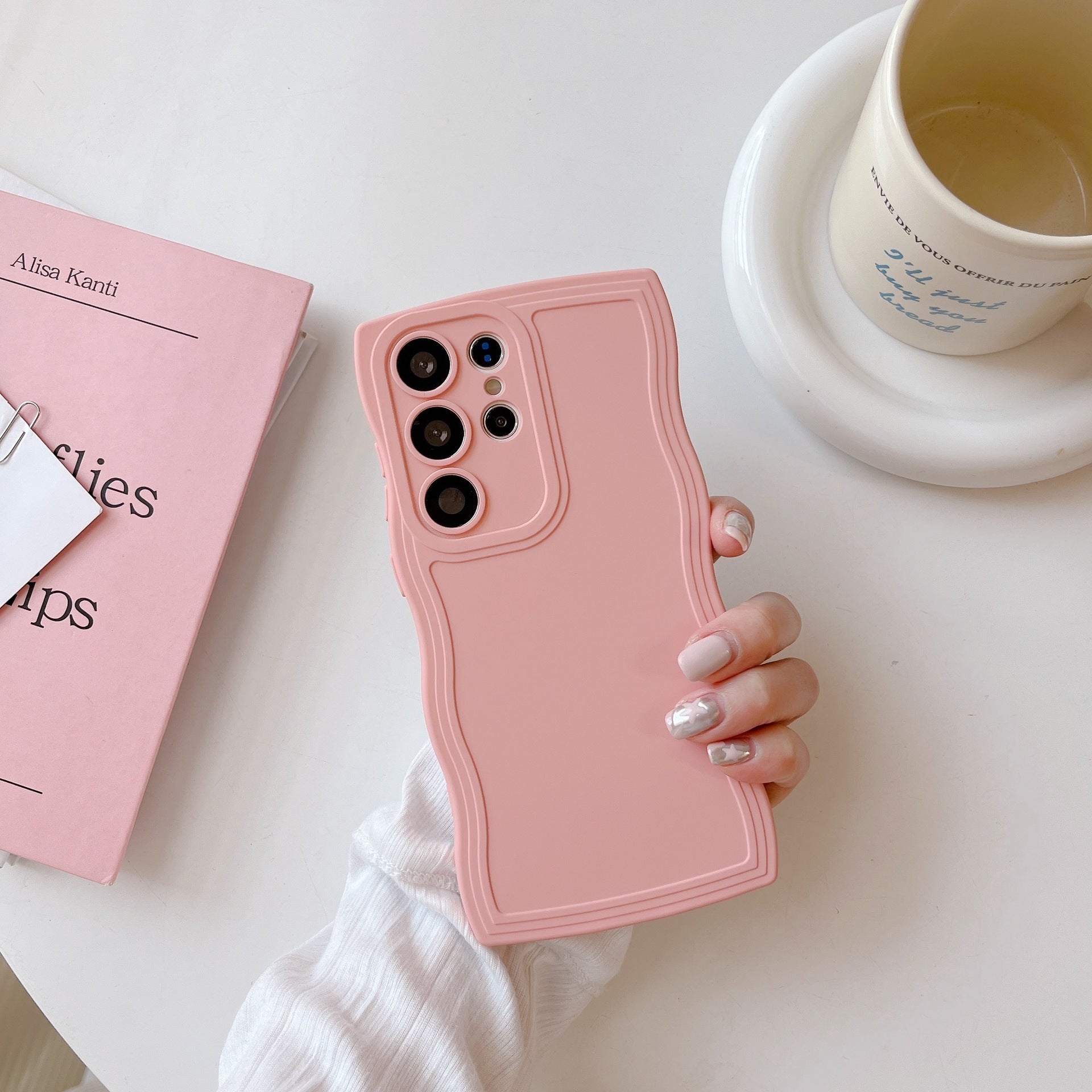 Liquid Wave All Inclusive Protection Phone Case - 图片 8
