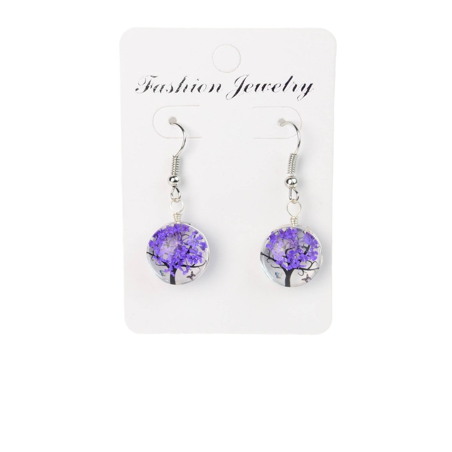 Mori Style Temperament Short Earrings eb77aaa1 f5b2 4bbf aae4 c9338632c53f