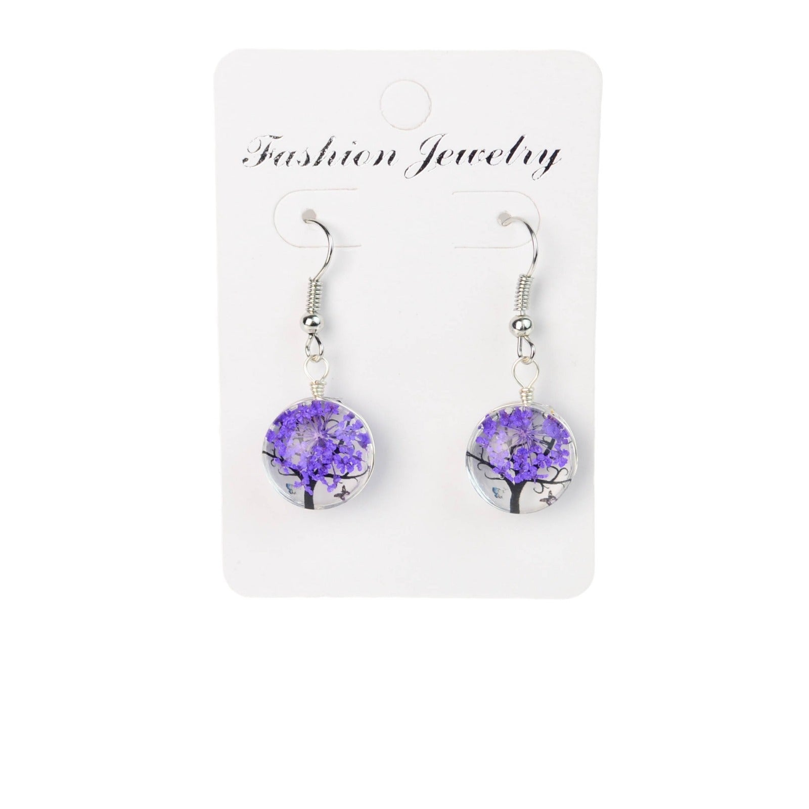 Mori Style Temperament Short Earrings eb77aaa1 f5b2 4bbf aae4 c9338632c53f