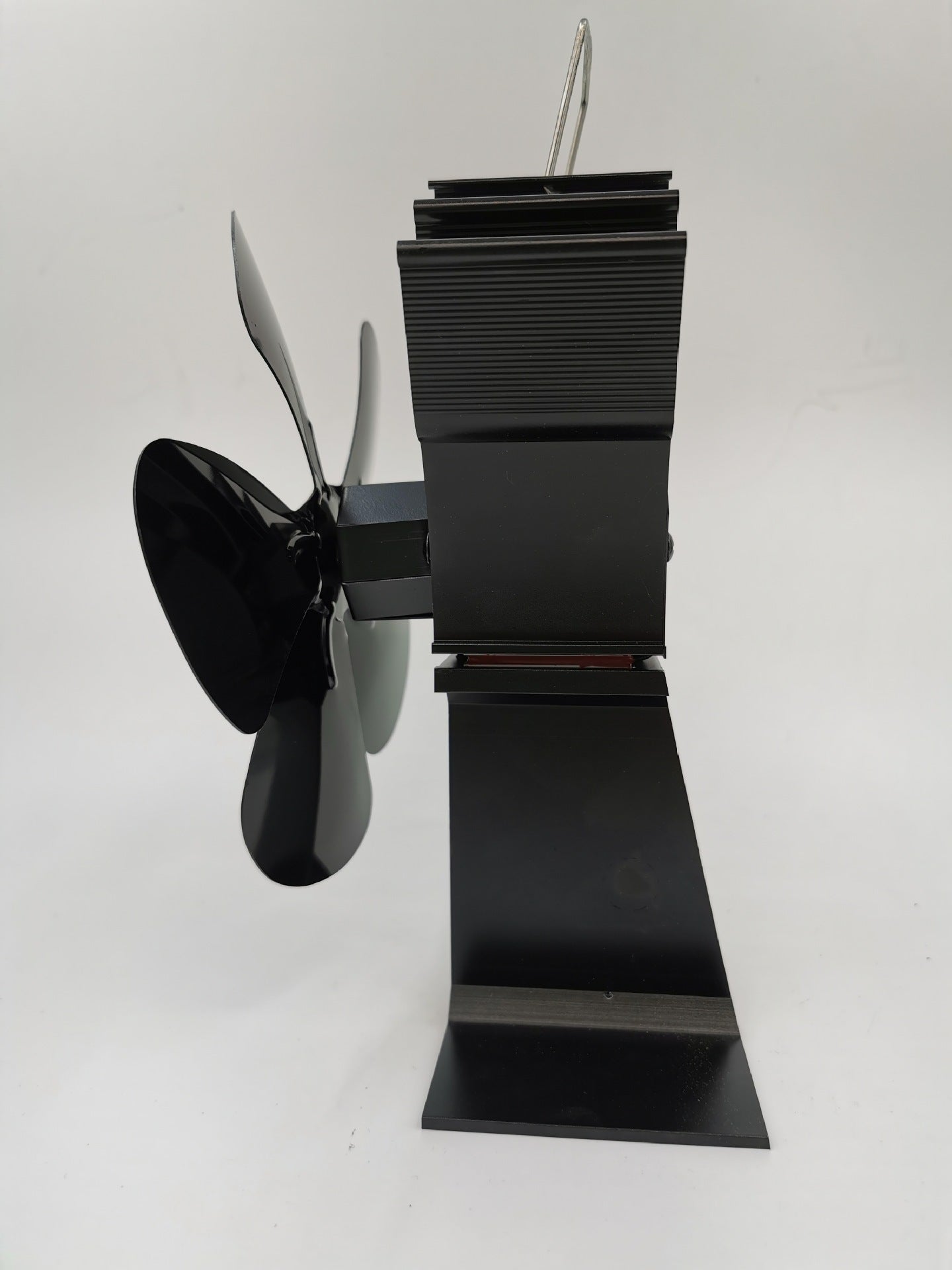 Thermal Power Fireplace Fan Self-starting Five-blade eb798c03 f9af 4fde 95d3 fe77dae9d4fd