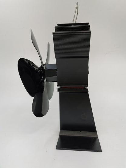 Thermal Power Fireplace Fan Self-starting Five-blade eb798c03 f9af 4fde 95d3 fe77dae9d4fd