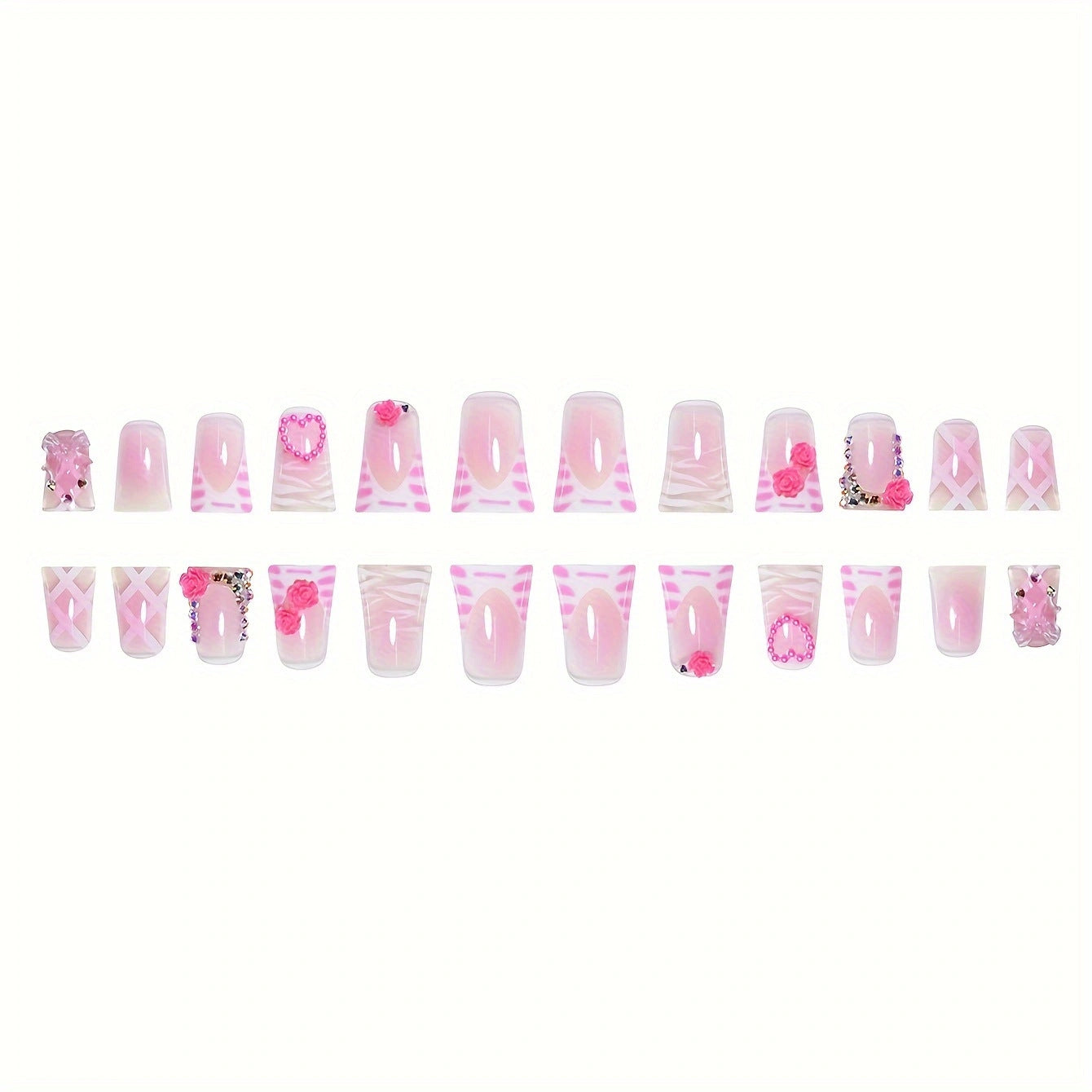 Women's Diamond In The Debris Flower Nail Art eb7b1a93 766a 4311 a8c3 be32f3a05a87