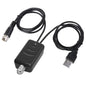 European And American Digital TV Indoor Antenna Ground Wave Mini HDTV Antenna eb8f8212 99fb 4935 8197 c48614f69f04