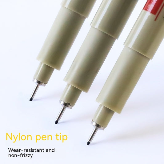 Student Waterproof Needle Pen Hook Line Pen Suit - 图片 1