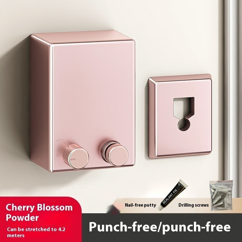 Invisible Clothesline Punch-free Home Balcony Wall-mounted Drying Gadget eb928f8d b2d9 4877 829f 969066763fdb fine