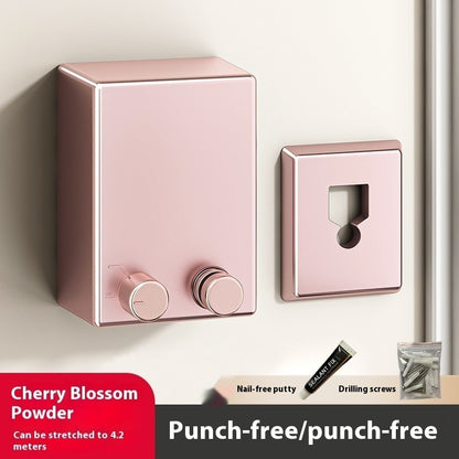 Invisible Clothesline Punch-free Home Balcony Wall-mounted Drying Gadget eb928f8d b2d9 4877 829f 969066763fdb fine