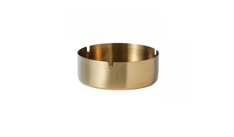 Simple Thickened Practical Stainless Steel Ash Tray eb99d13c 8bbe 4948 ac57 5ba3bb341abe