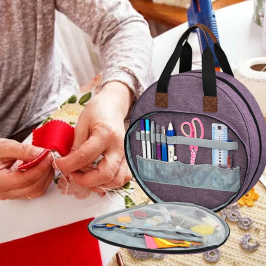 Ladies Embroidery Tool Set Storage Tote Bag eb9d120e 9f81 4a0f 87f6 a902514ab7ce