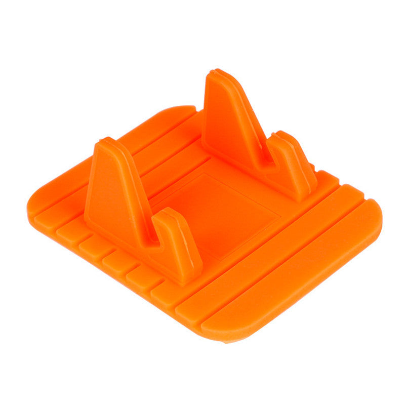 Silicone Car Phone Holder, Mobile Phone Car Holder, Flat Silicone Lazy Holder, Mini Car Holder - 图片 6