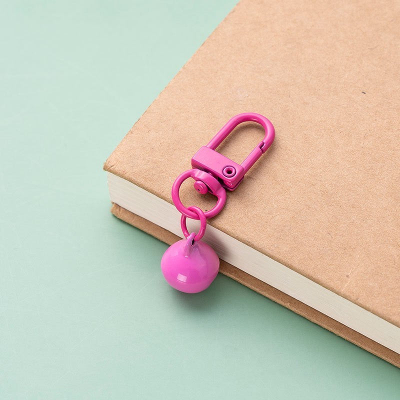 Candy Colored Bell Keychain Pendant eba11d72 49ef 4805 9616 00a08499b7f9