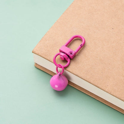 Candy Colored Bell Keychain Pendant eba11d72 49ef 4805 9616 00a08499b7f9