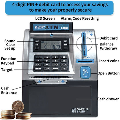 Automatic Cash Machine Coin Bank Smart Password Card Children Saving Box ebaab2a9 f36d 48b0 9854 b4d17b42c834 trans