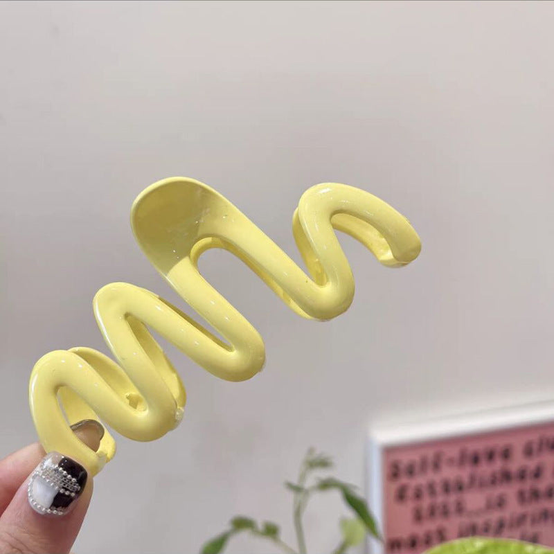 Dopamine Girl Shark Large Hair Clip Female Temperament ebafe2f0 a29d 4a67 b598 6403dbbc2611