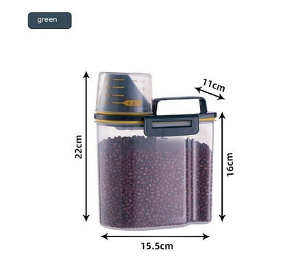 Household Sealed Rice Storage Box ebb39fad efe3 4216 932f e63b20c0afd5