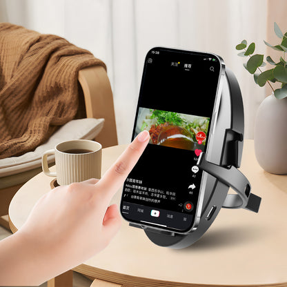 Folding 15W Fast Charging Mobile Phone Holder Wireless Charger - 图片 2