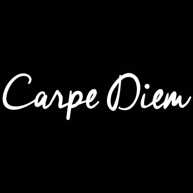 Foreign Trade Car Stickers CARPE DIEM Fashion Text Car Styling Personalized Custom Stickers ebb92345 4369 457c bbe7 6a28e0389