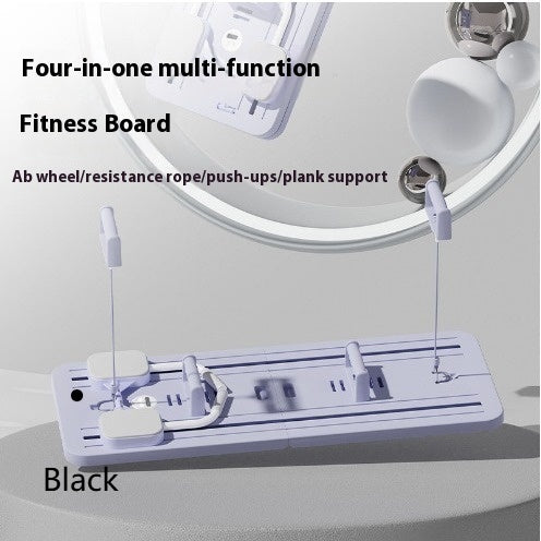 Multifunctional Fitness Board Flat Support Chest And Abdominal Muscle Equipment Household Abdominal Wheel ebb97392 5c6b 4bdb 