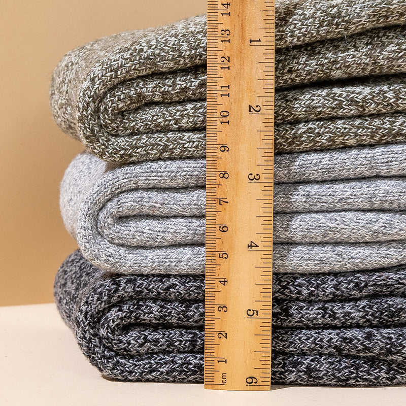 Wool Socks For Men With Thick And Warm Woolen Loops ebbe4ee5 a2a3 4a0d a058 46a58ffc8505