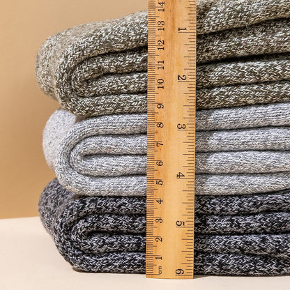 Wool Socks For Men With Thick And Warm Woolen Loops ebbe4ee5 a2a3 4a0d a058 46a58ffc8505