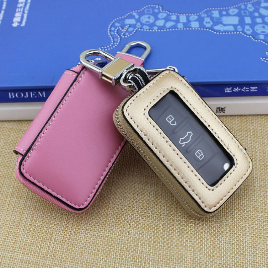 Cowhide Car Key Bag For Men And Women ebbf79dd 75ac 44ac 81e3 8431b5232534