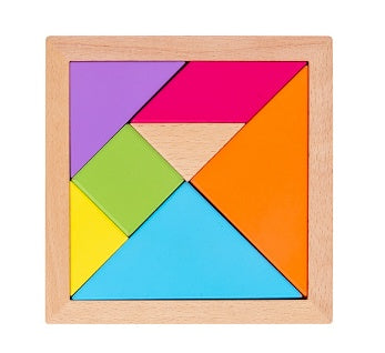 Children's Pine Tangram Early Education Patchwork Toy ebc5be77 cfc8 4c80 b276 2ce691ce0c1e
