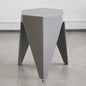 Household Plastic Stool Nordic Windmill Round Stool Thickened Stackable Plastic Stool Simple Modern Dining-table Chair High B