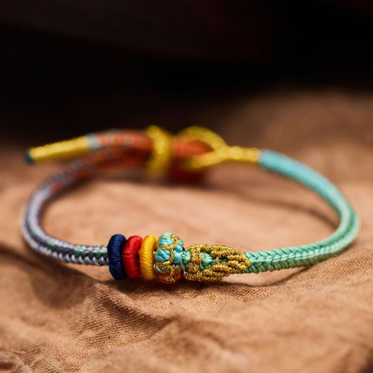 Changshu Qihui Lucky Bracelet Gold Ranking Title DIY Weaving ebc6db05 f6e5 4611 b0d4 c7df9010e2e8