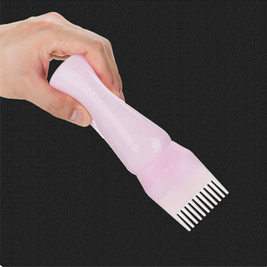 Hair Dye Bottle Comb Tooth Bottle Color Cream Hair Care Pot Shampoo Bottle ebc9c862 1c77 4275 8f42 c06808f27337