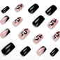 Nail Patch Wearing  Black Bevel French ebcb8ea4 432f 492c ab76 a188502cd618
