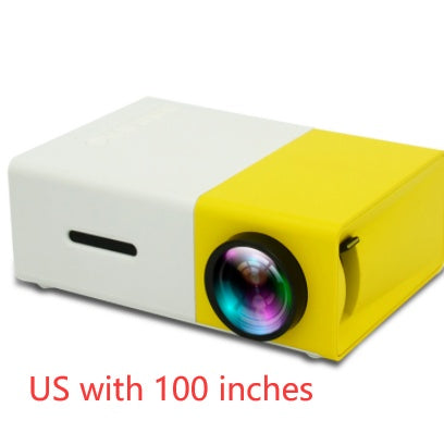 Portable Projector 3D Hd Led Home Theater Cinema HDMI-compatible Usb Audio Projector Yg300 Mini Projector ebcedbbd 0787 4c77 