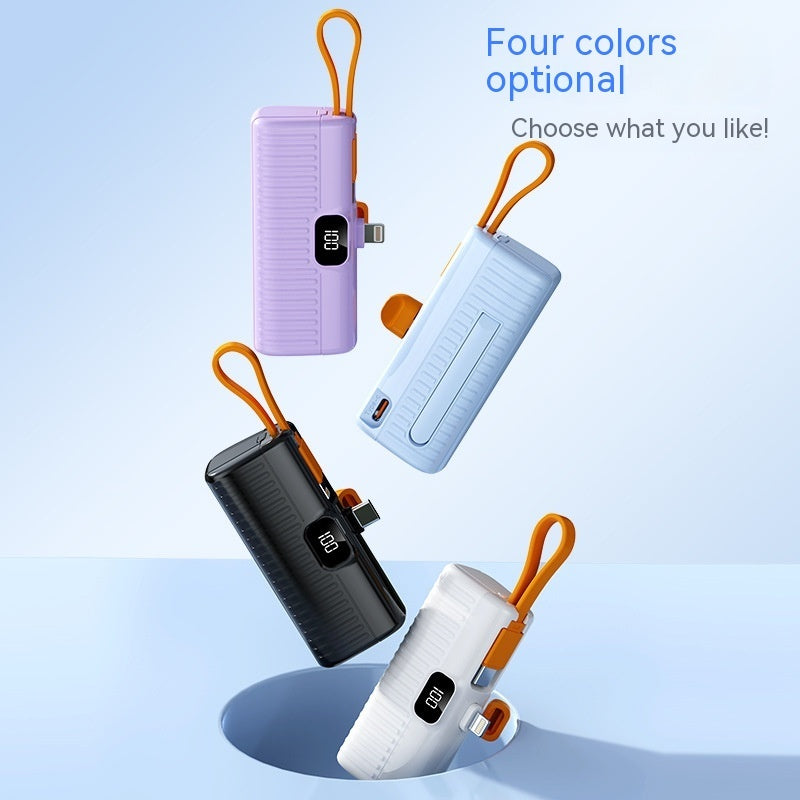 Power Bank Compact Portable Capsule Power Bank - 图片 1