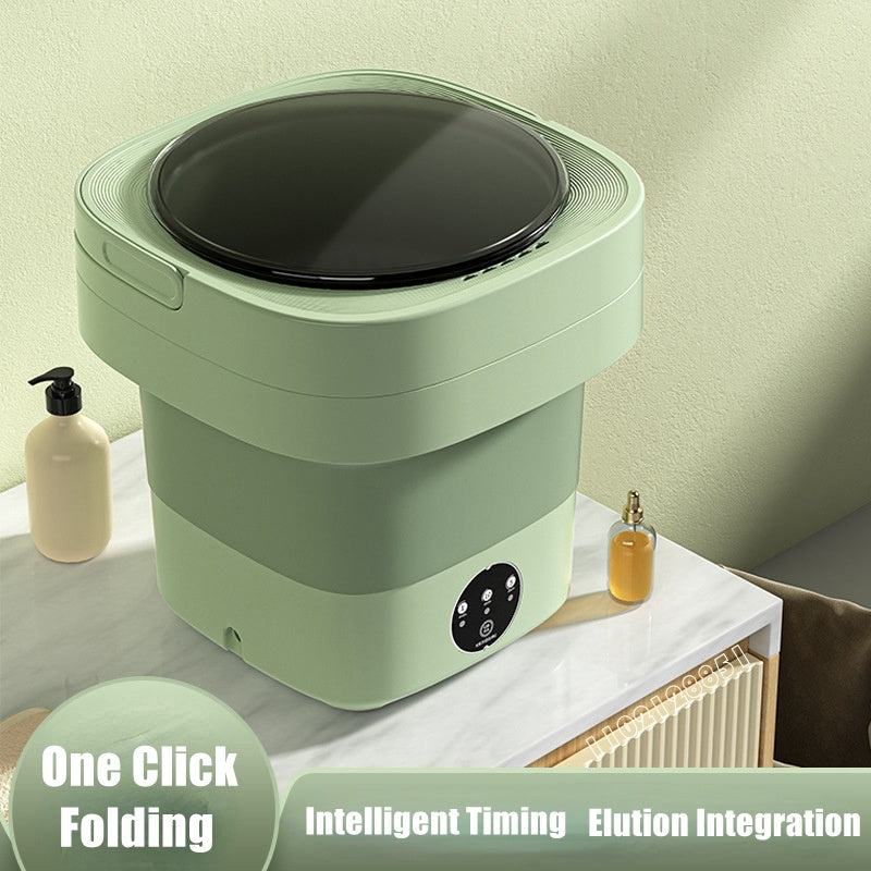 Mini Foldable Washing Machine Portable Mini Socks Underwear Panties Washing Machine Big Capacity 3 Models With Spinning Dry G