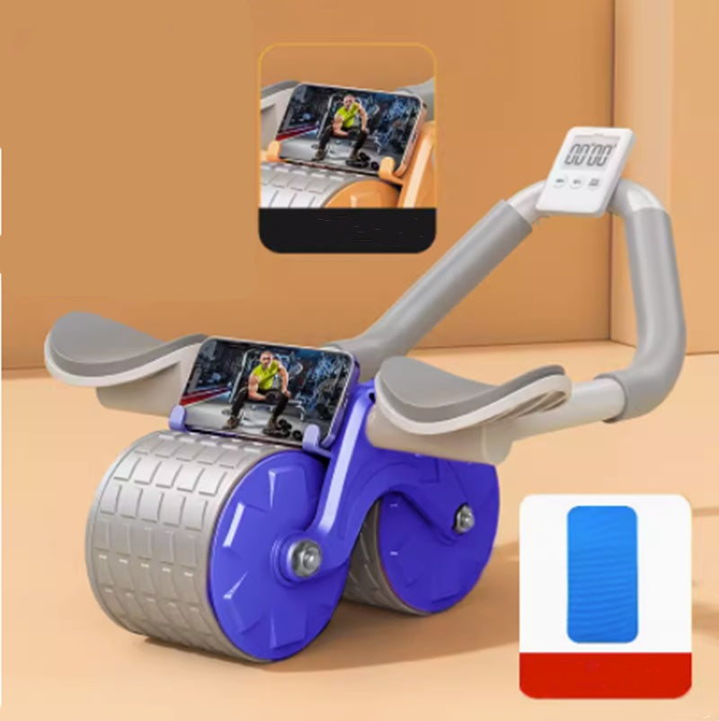 Beginner's Automatic Rebound Belly Wheel Fitness Equipment ebe38575 a2d5 4d20 91fa b35a8d21e0d9