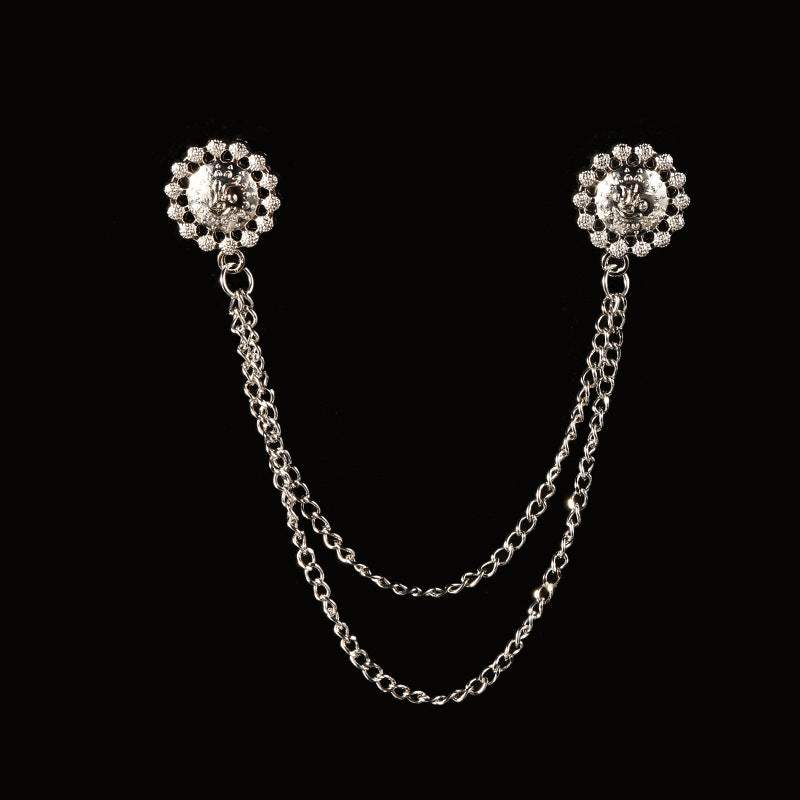 European And American Style Five-pointed Star Clothing All-match Corsage ebe3ee53 eadd 4a91 8a97 f8f845bc6256