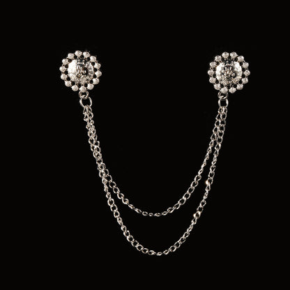 European And American Style Five-pointed Star Clothing All-match Corsage ebe3ee53 eadd 4a91 8a97 f8f845bc6256