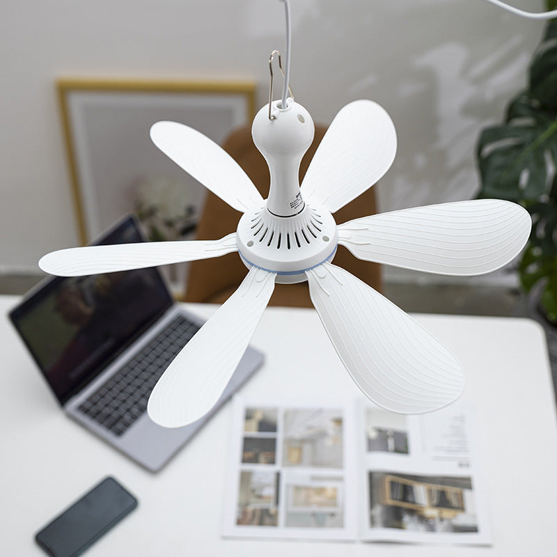 Household Mute Travel Mosquito Net Camping Electric Fan ebef374c b91e 460a ac10 25c1599729ee