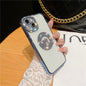 Diamond Ring Phone Case Diamond Electroplating Soft ebf0e8a2 be25 4cc3 9ce4 f4eeee776d51