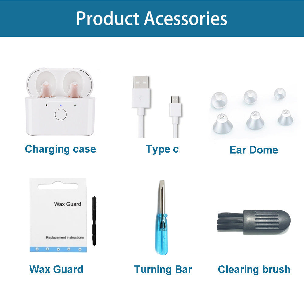 C420 Elderly Hearing Aid Accessories Invisible Sound Amplifier ebf10be7 819c 4918 8a5e 01015155a35c