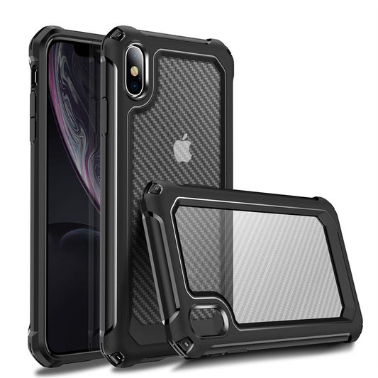 Carbon Fiber Transparent TPU PC Two-in-one Phone Case ebf85029 839f 4a6a a65a c97a701beba3