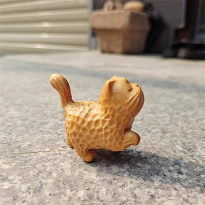 Arborvitae Wood Carving Aodao Cat Creative Crafts ebfa8016 4f05 43ef b1eb 6735c1c5615c