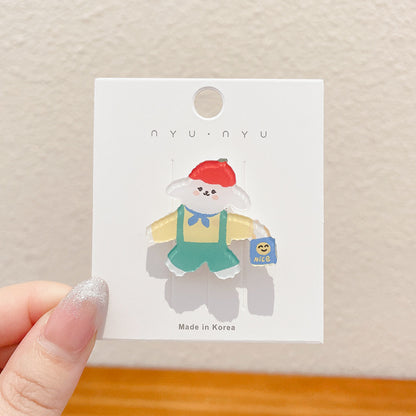 Women's Fashionable Simple And Cute Cartoon Brooch ebfd5a45 02b5 4d0e a410 c2da8f5dfa3e