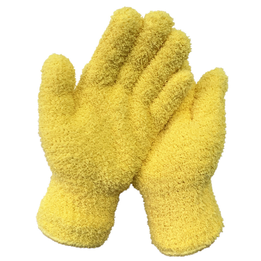 Half Velvet Comfortable Fine Fiber Dust Gloves ebffdb0f 6e1f 4dd9 be5c 9097628d92a7