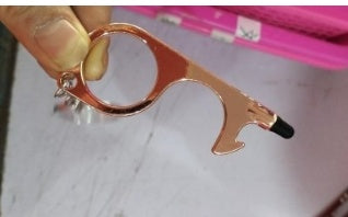 Multifunctional Epidemic Protection Isolation Keychain ec017565 2500 47aa 9ab0 1b5fb498a843