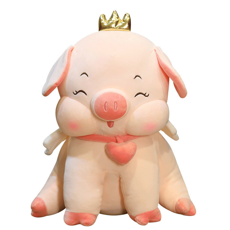 Angel Pig Plush Toy Doll ec02b98b 649d 414d 95f2 f4758d19624c