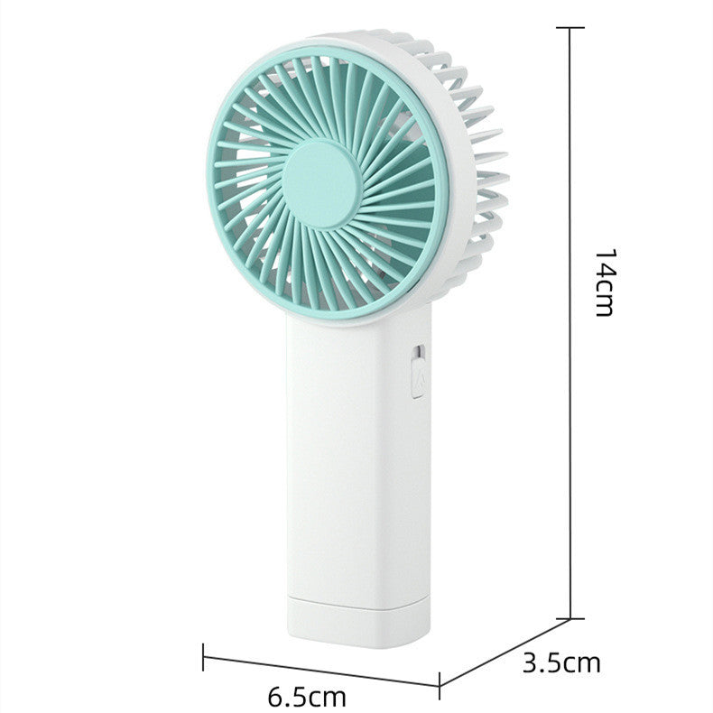 Portable Handheld USB Rechargeable Small Fan With Light ec054a34 b1db 4686 9a06 fd6a06495b41