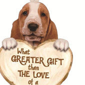 Love Dog Acrylic Key Ring Pendant ec128280 bb6b 4e57 89fa d5f7808b74cd