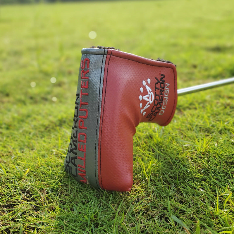 Straight Strip One-line Putter Golf Club Cover Head Cover Ball Head Protective Cover ec1f620d 7789 427c bc02 d595e4da9150